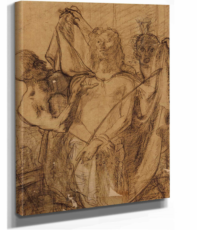 Ecce Homo by Pierre Puvis De Chavannes