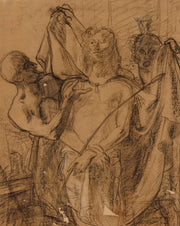 Ecce Homo by Pierre Puvis De Chavannes