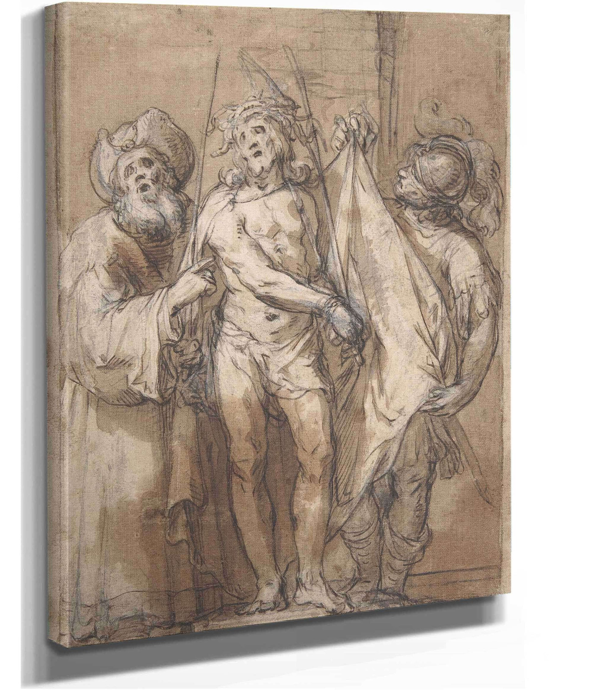 Ecce Homo Th Century by Abraham Bloemaert