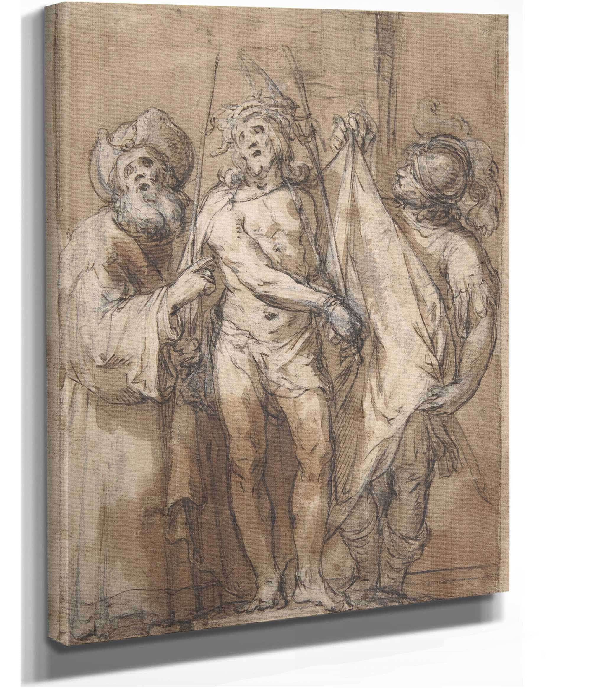 Ecce Homo Th Century by Abraham Bloemaert