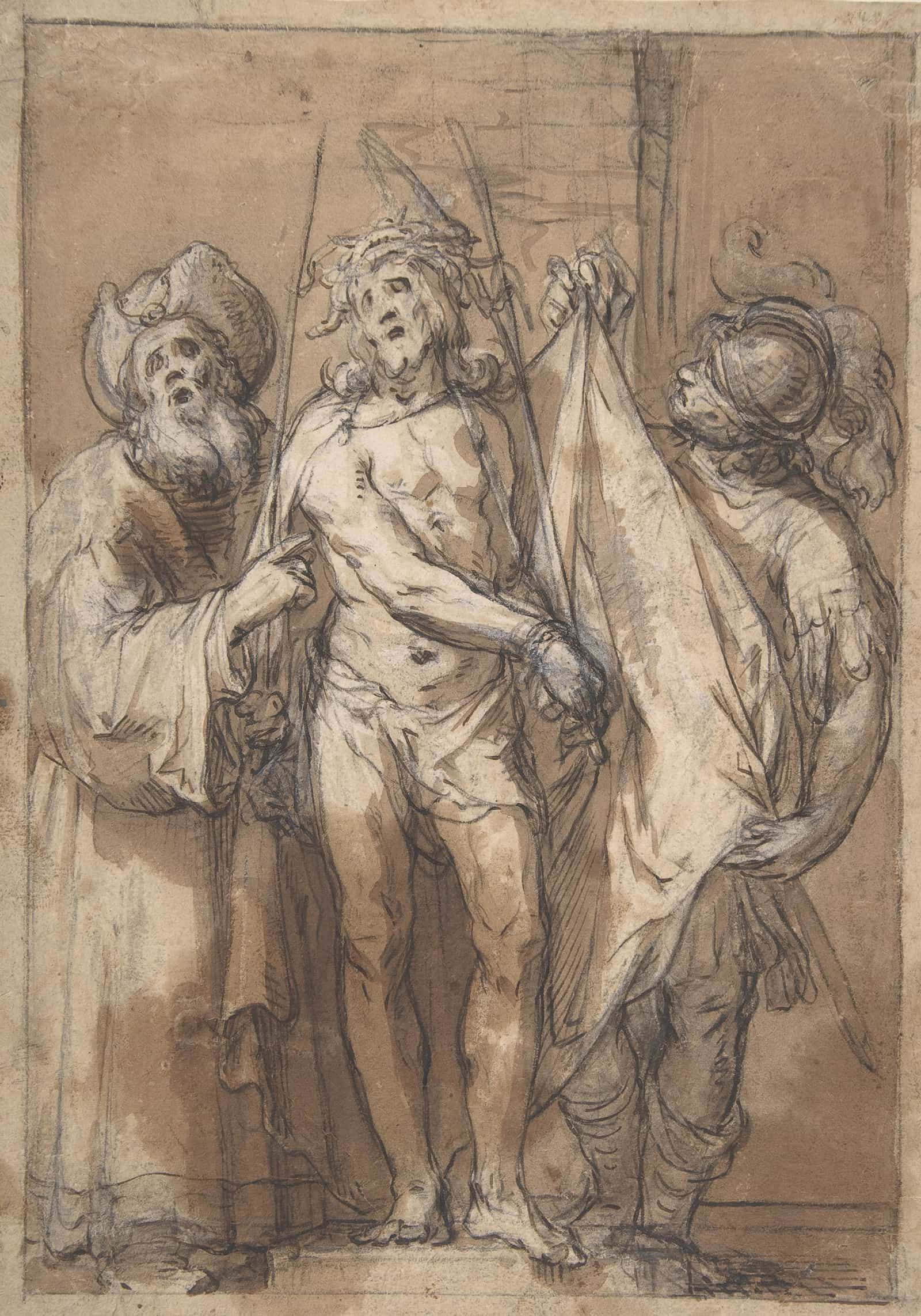 Ecce Homo Th Century by Abraham Bloemaert