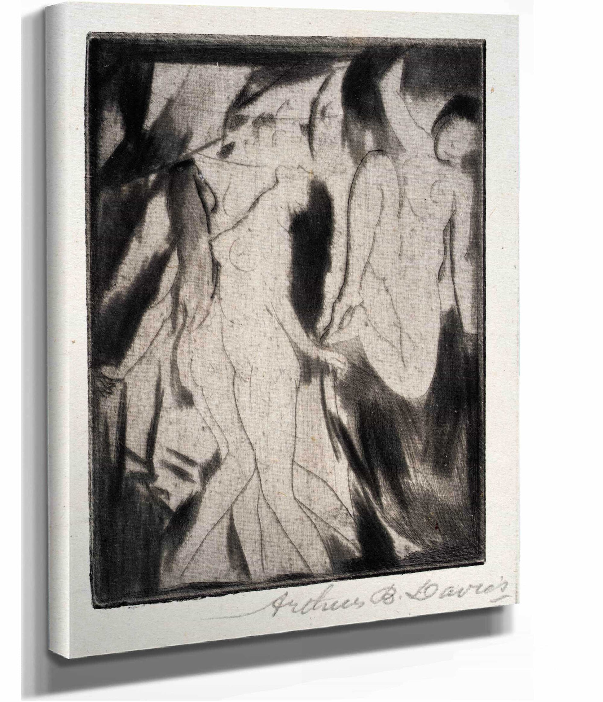 Ecstasy by Arthur Bowen Davies