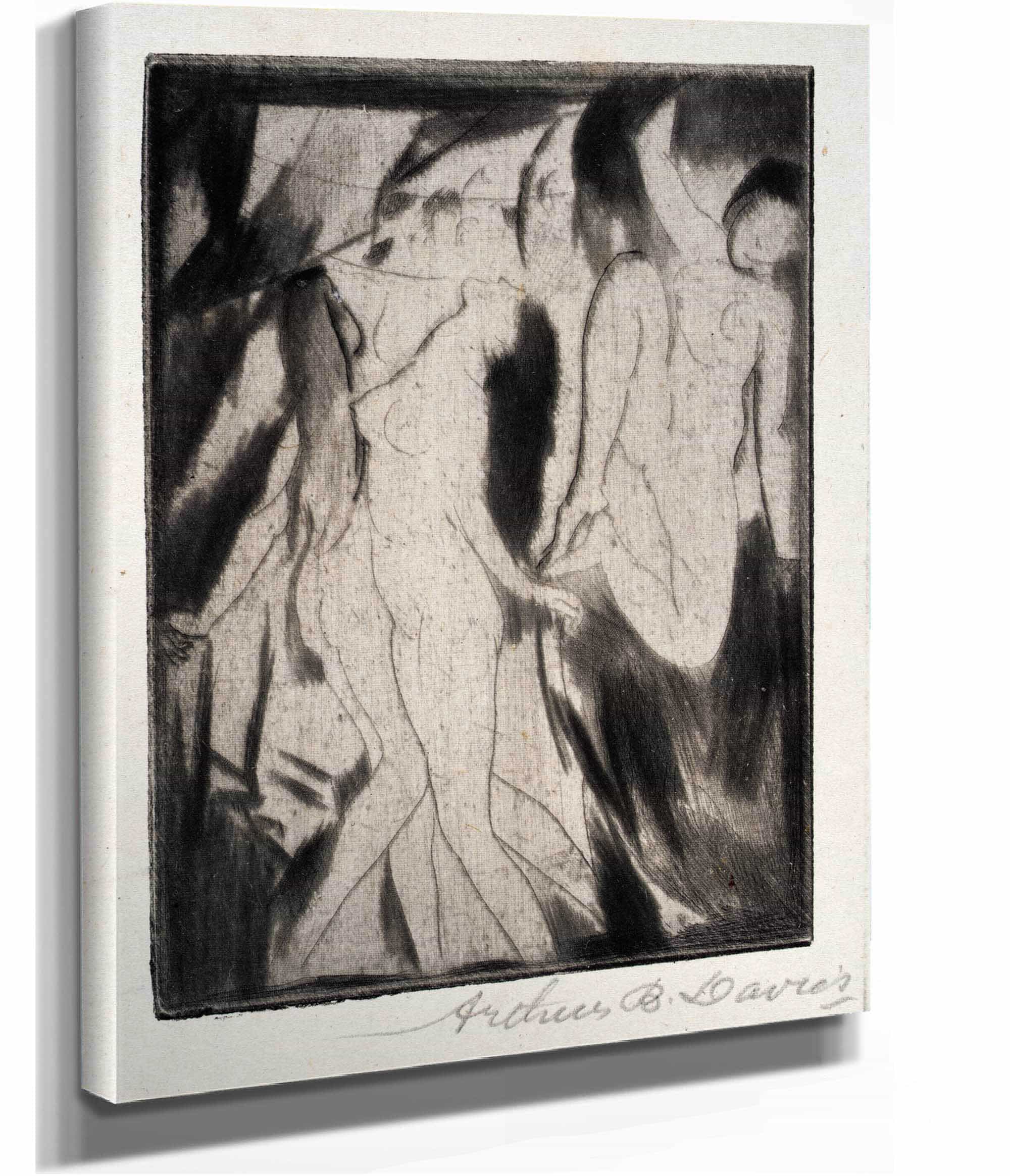 Ecstasy by Arthur Bowen Davies