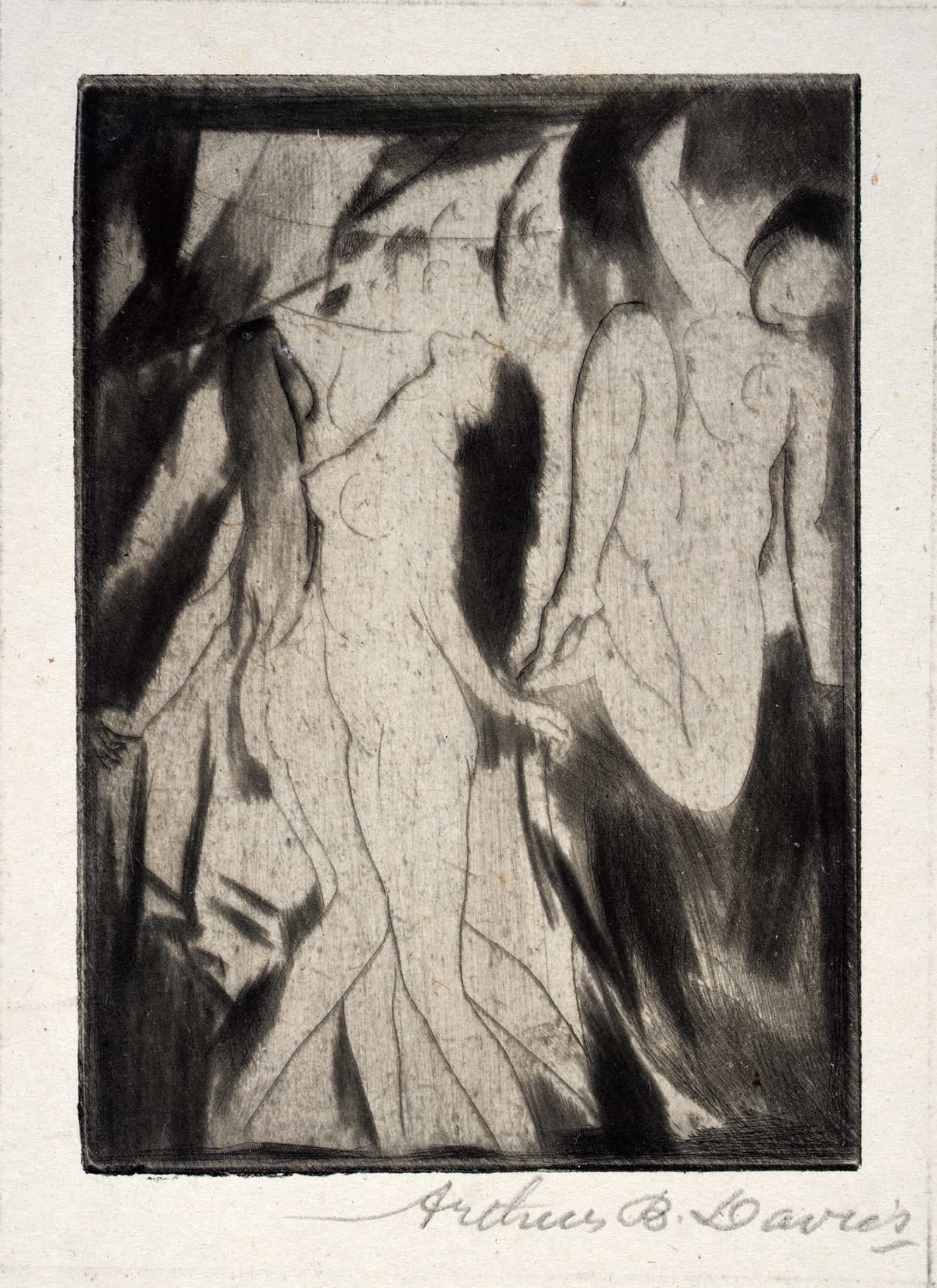Ecstasy by Arthur Bowen Davies