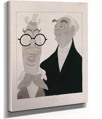 Ed Wynn And Richard B Harrison by Ralph Barton