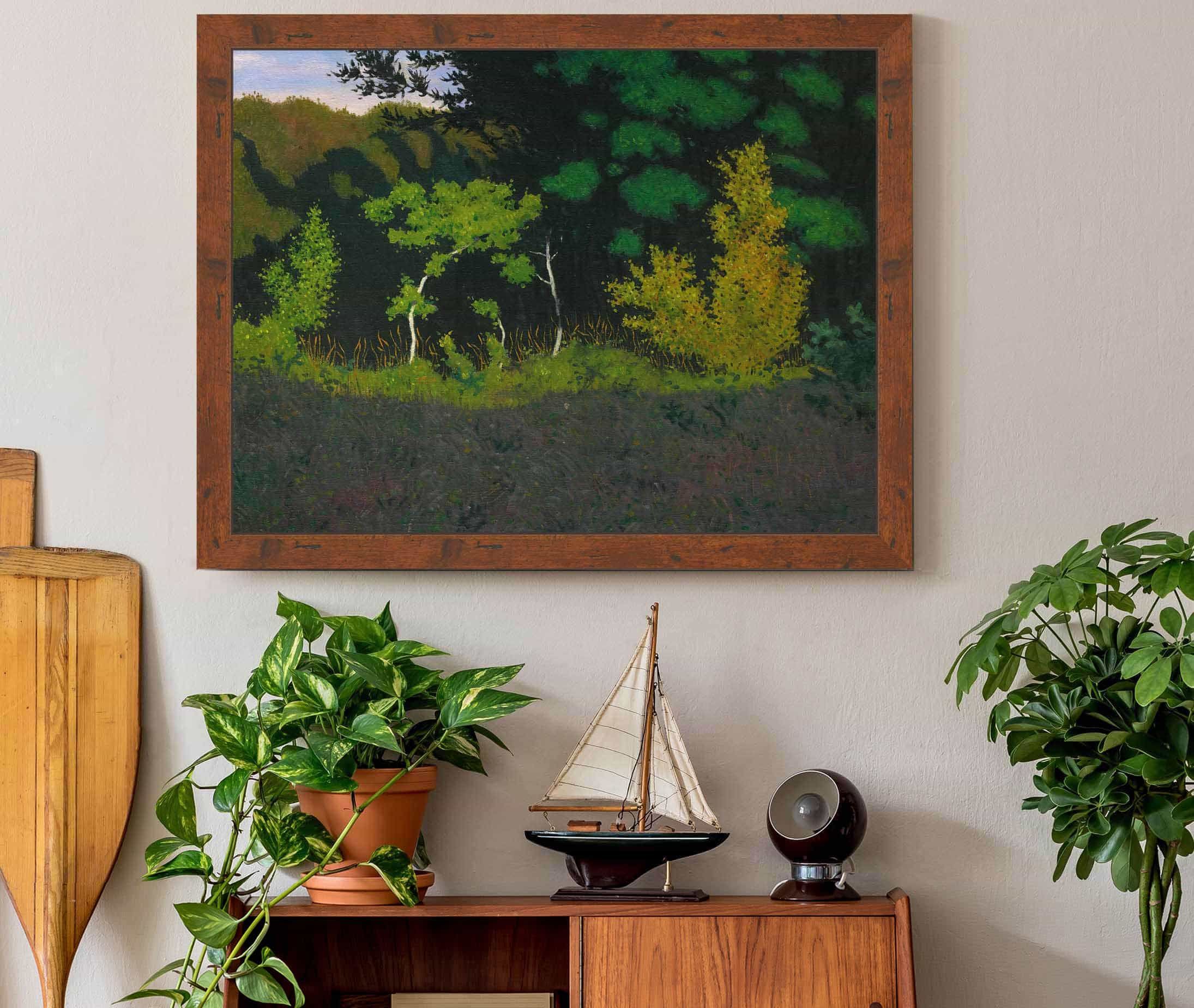 Edge Of The Wood by Felix Vallotton