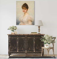 Edith Warren Miller by Jules Joseph Lefebvre