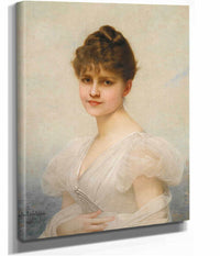 Edith Warren Miller by Jules Joseph Lefebvre
