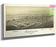 Edmond Oklahoma Territory 1891  State Of Oklahoma
