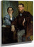 Edmondo And Therese Morbilli By Edgar Degas