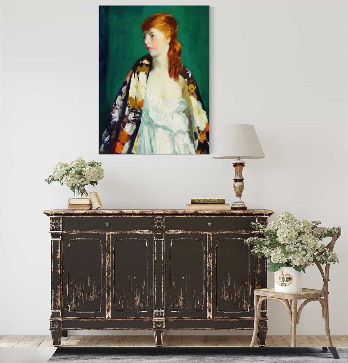 Edna by Robert Henri