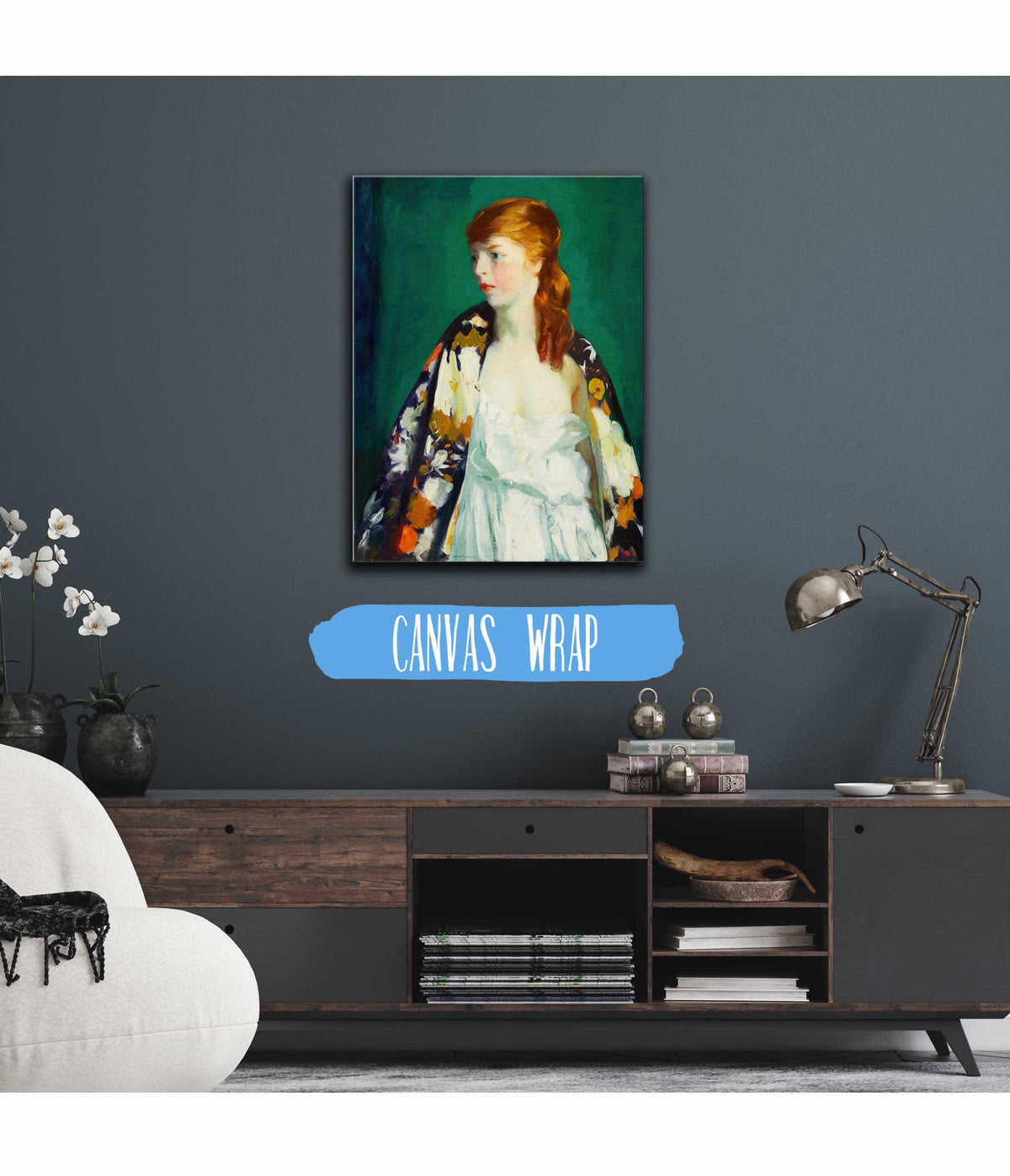 Edna by Robert Henri