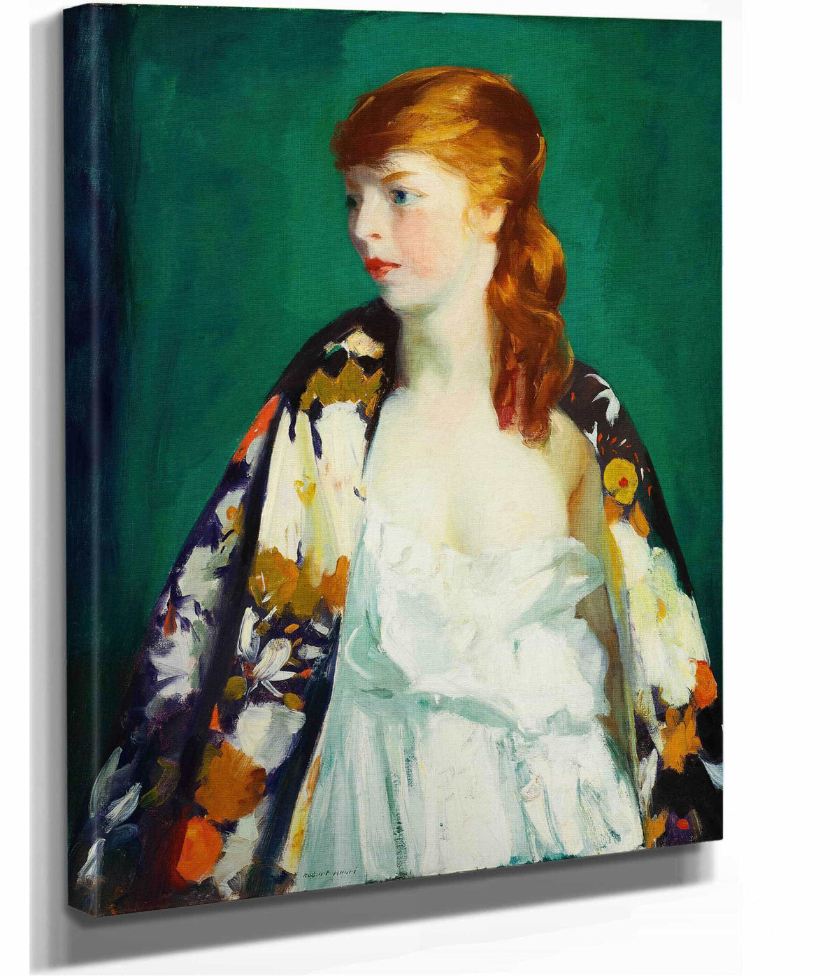 Edna by Robert Henri