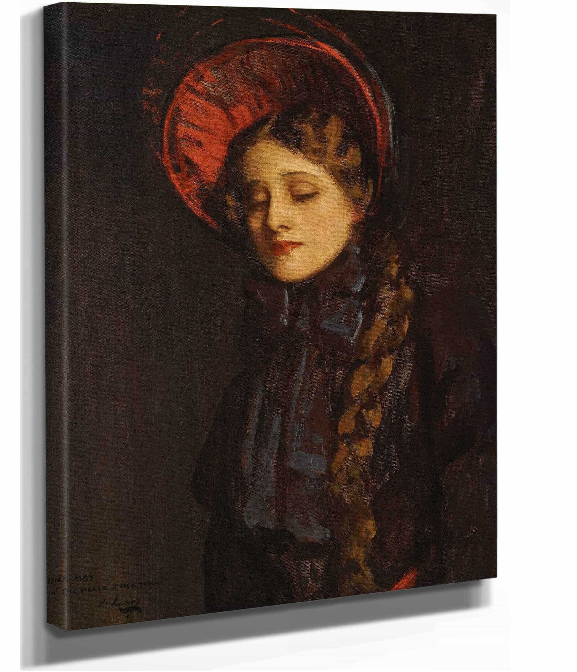 Edna May In The Belle Of New York by Sir John Lavery