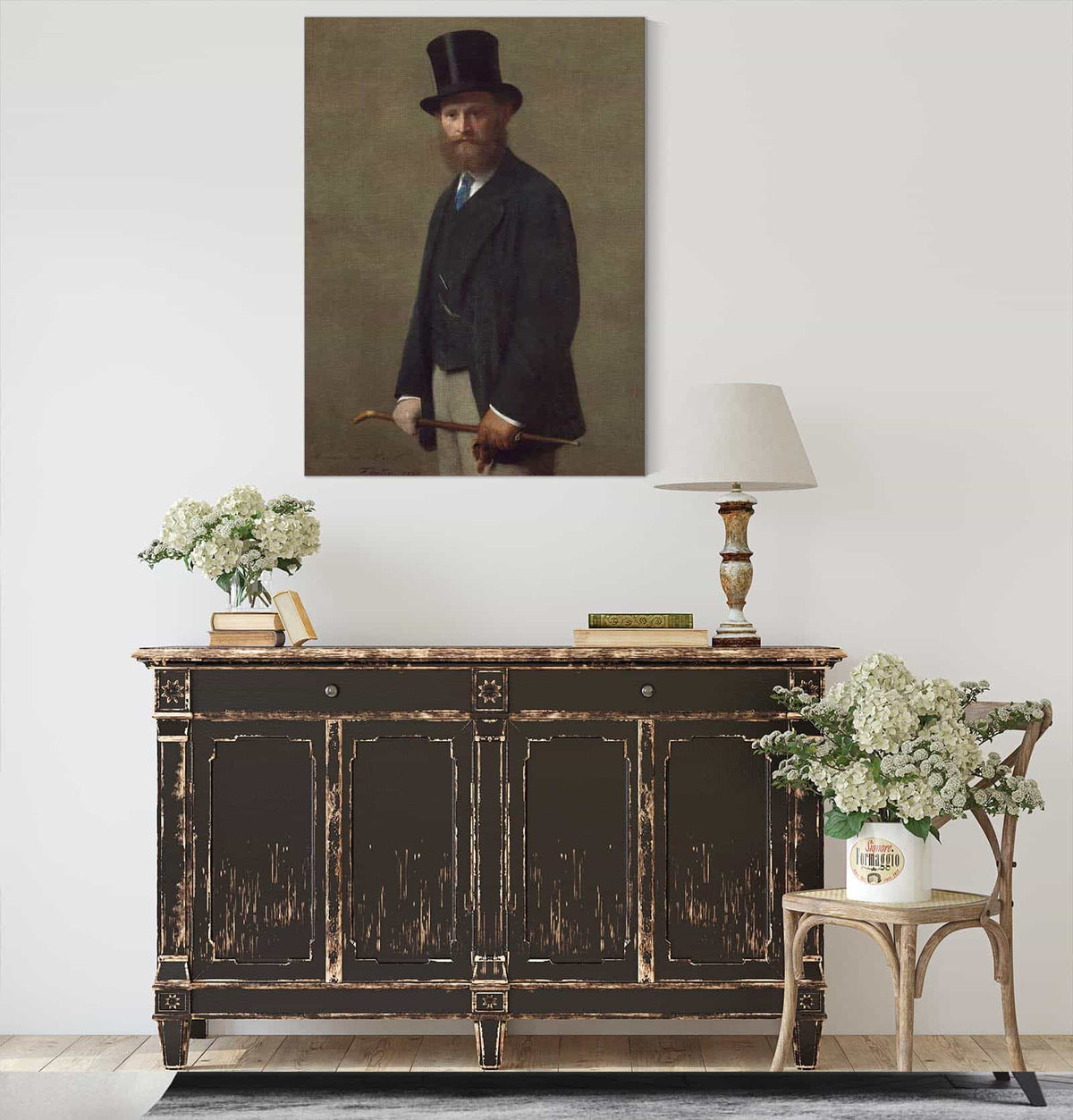 Edouard Manet by Henri Fantin Latour