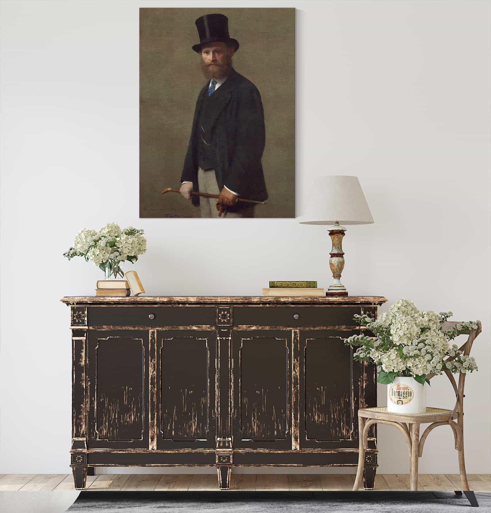 Edouard Manet by Henri Fantin Latour