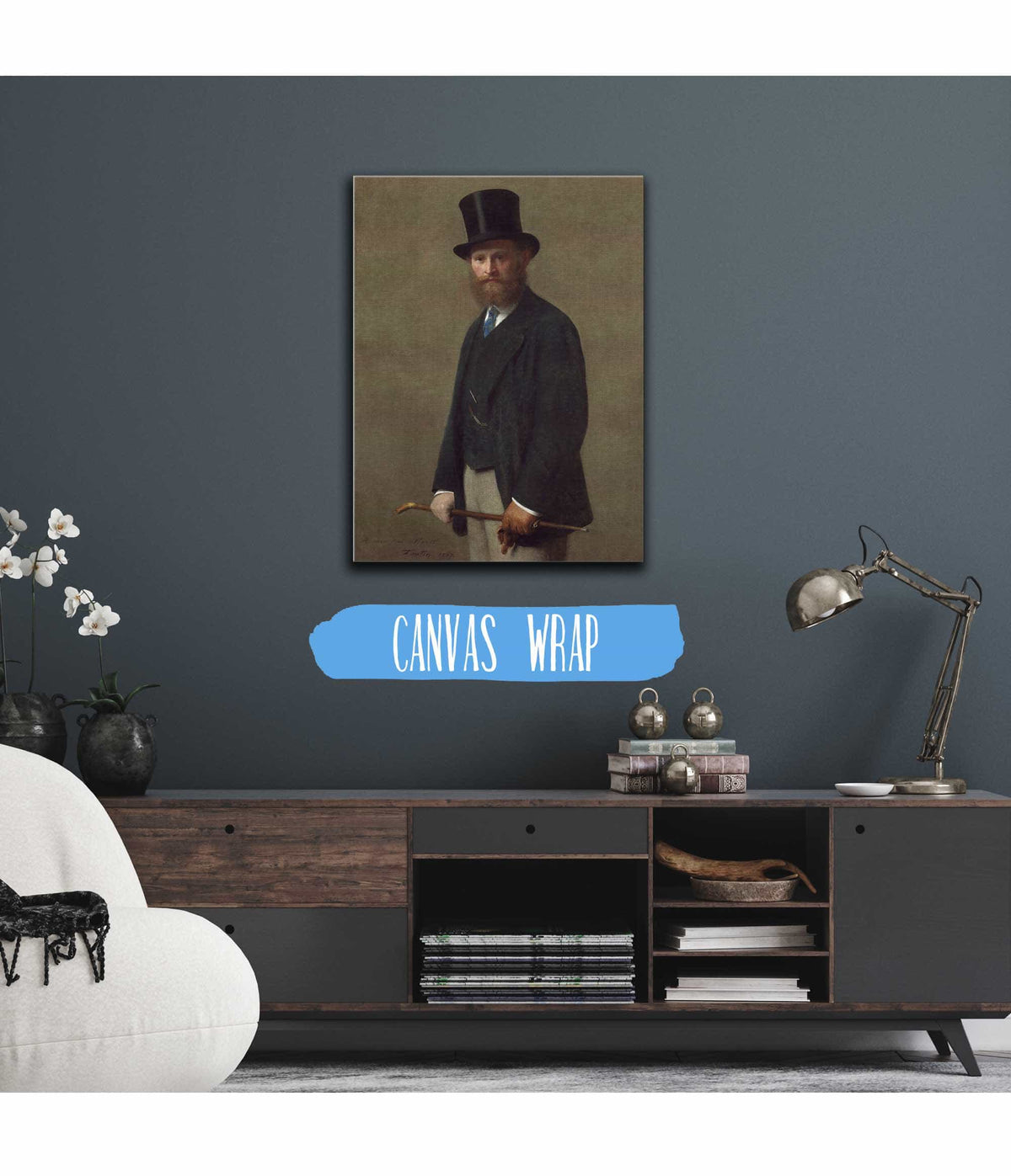 Edouard Manet by Henri Fantin Latour