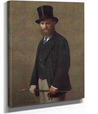 Edouard Manet by Henri Fantin Latour