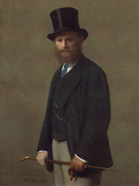 Edouard Manet by Henri Fantin Latour