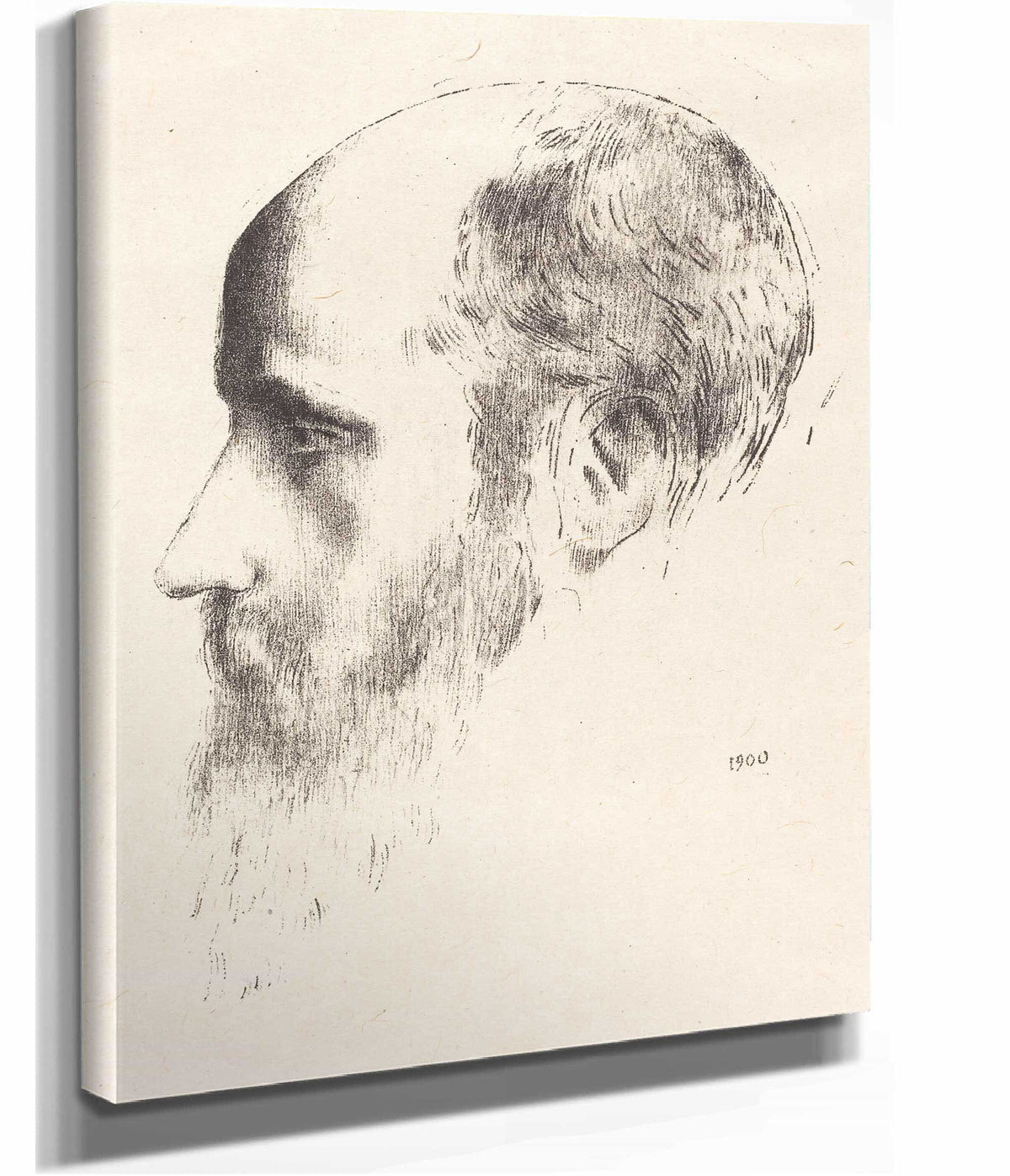 Edouard Vuillard by Odilon Redon