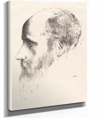 Edouard Vuillard by Odilon Redon