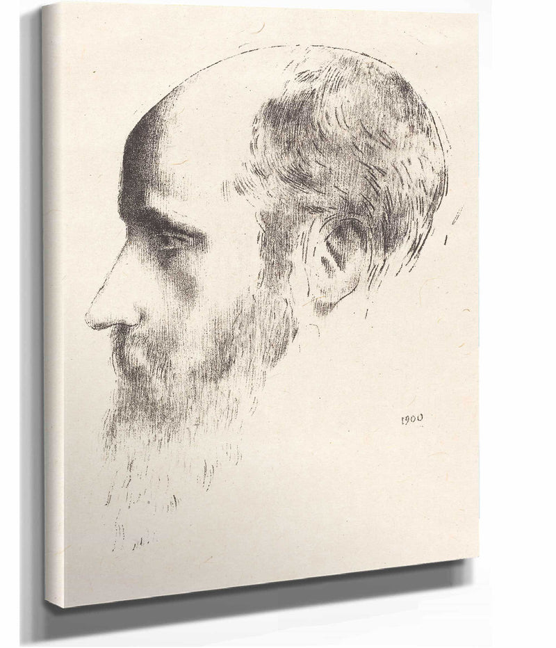 Edouard Vuillard by Odilon Redon