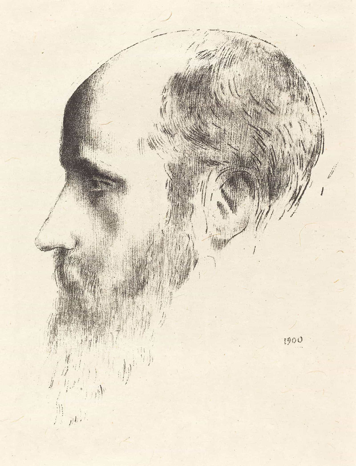 Edouard Vuillard by Odilon Redon