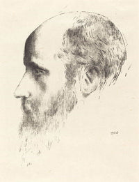 Edouard Vuillard by Odilon Redon
