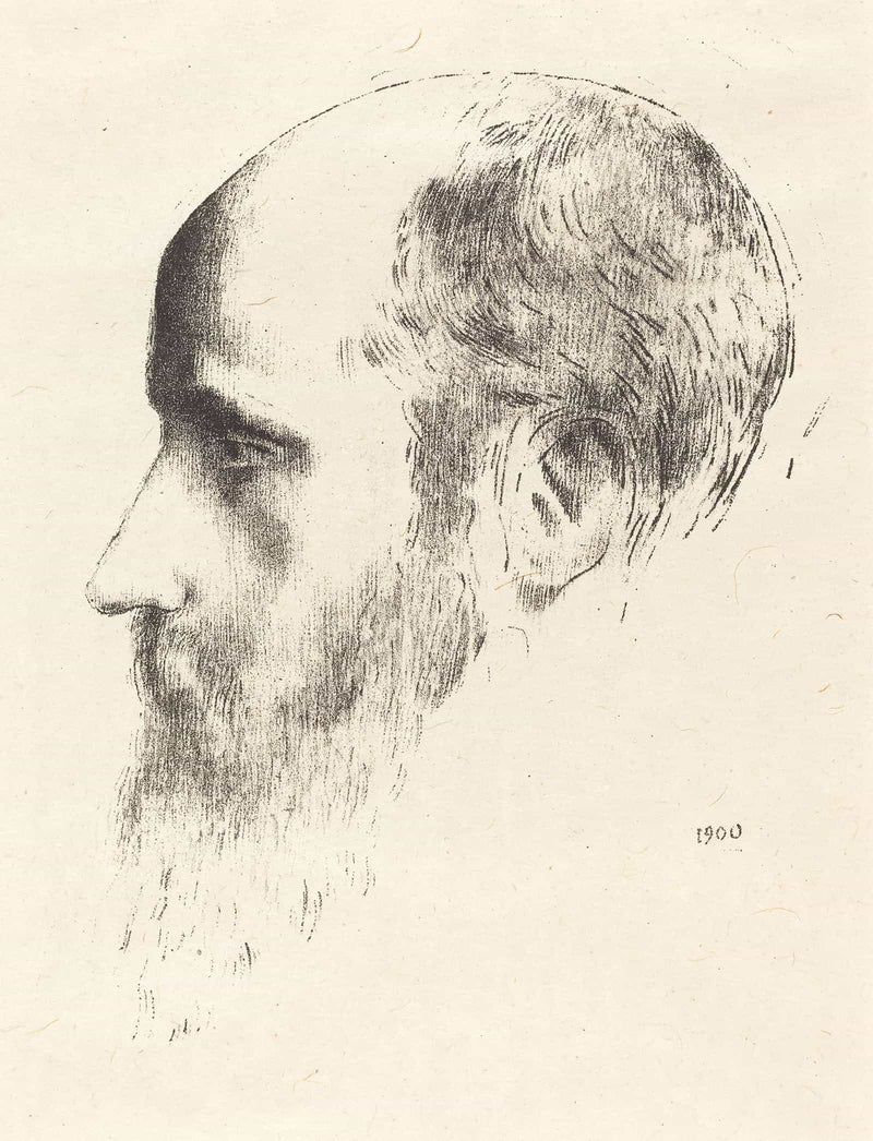 Edouard Vuillard by Odilon Redon