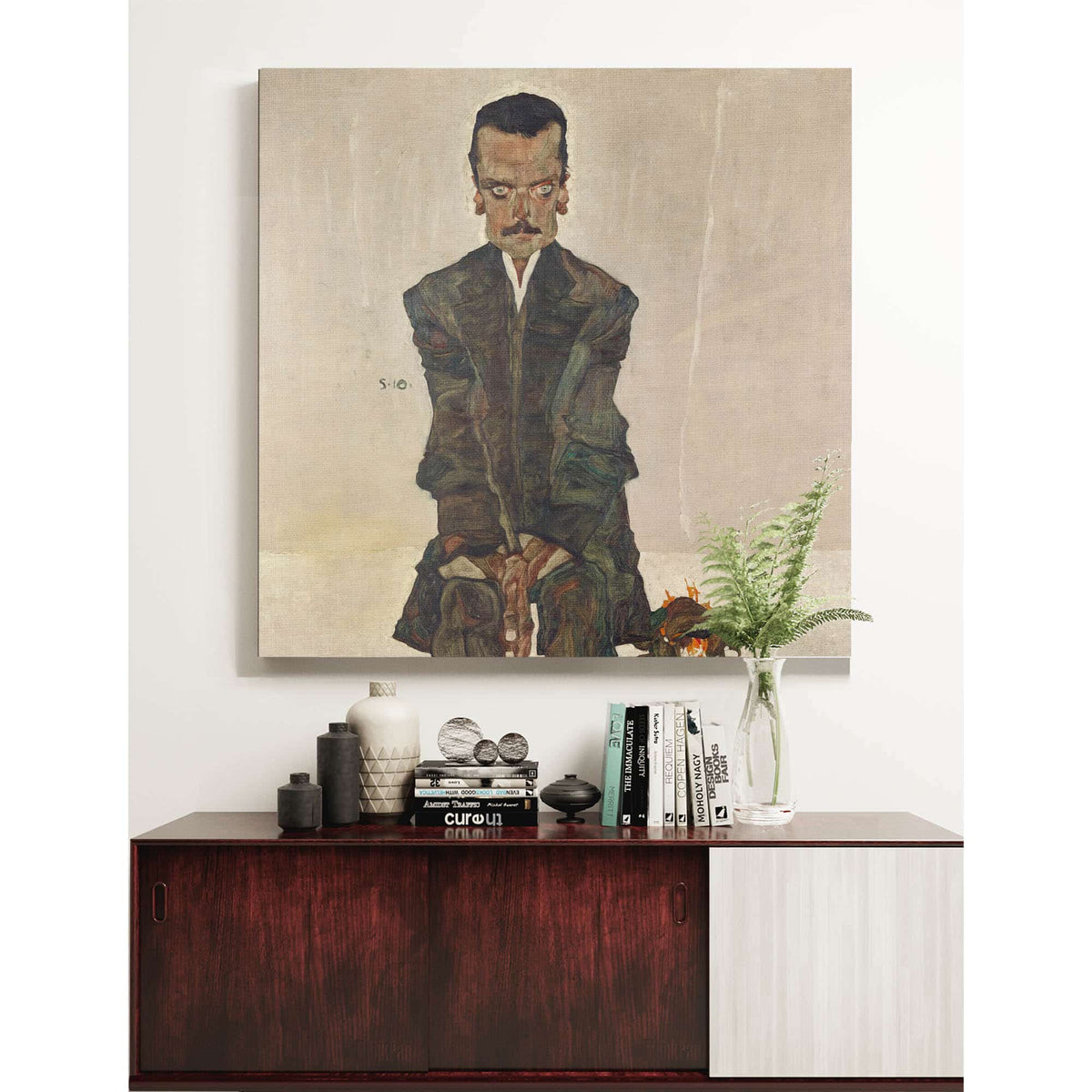 Eduard Kosmack by Egon Schiele