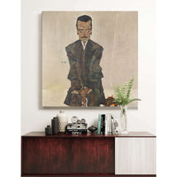 Eduard Kosmack by Egon Schiele