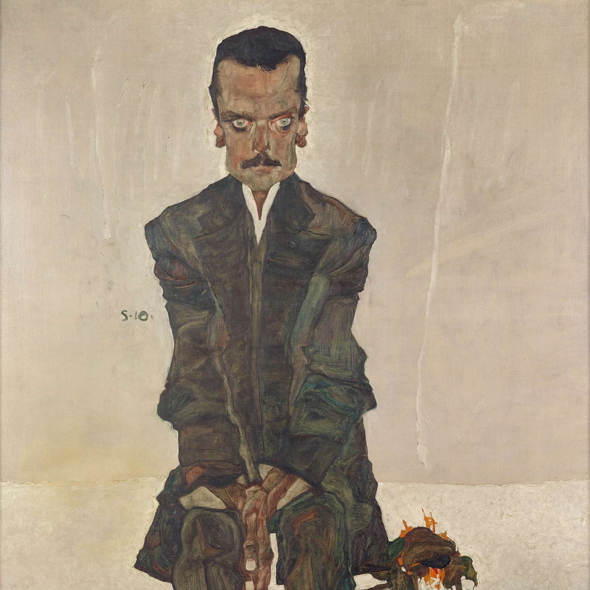 Eduard Kosmack by Egon Schiele