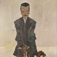 Eduard Kosmack by Egon Schiele