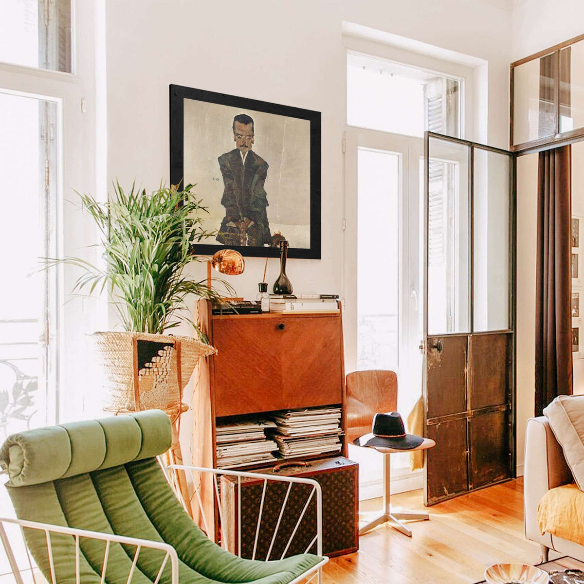 Eduard Kosmack by Egon Schiele