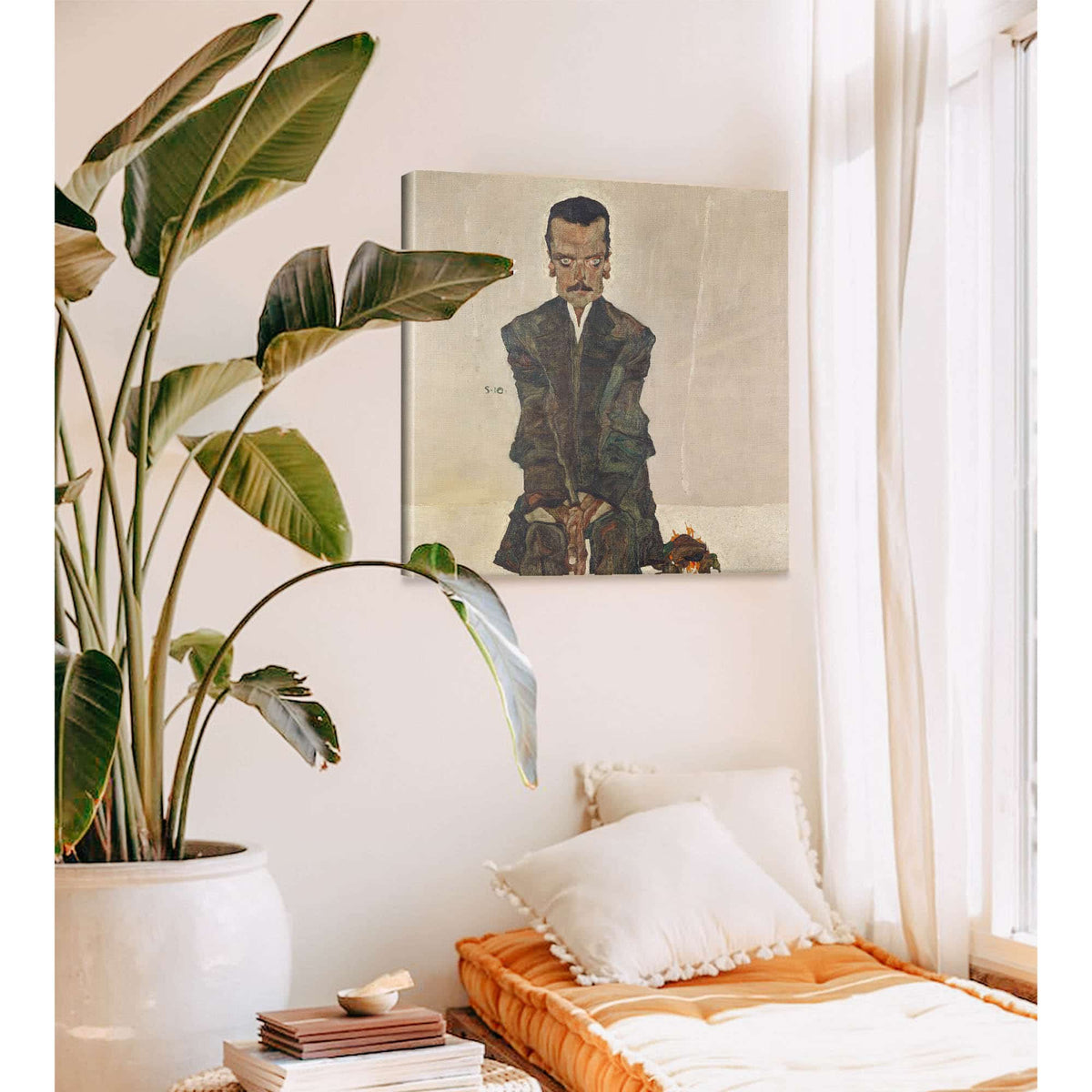 Eduard Kosmack by Egon Schiele