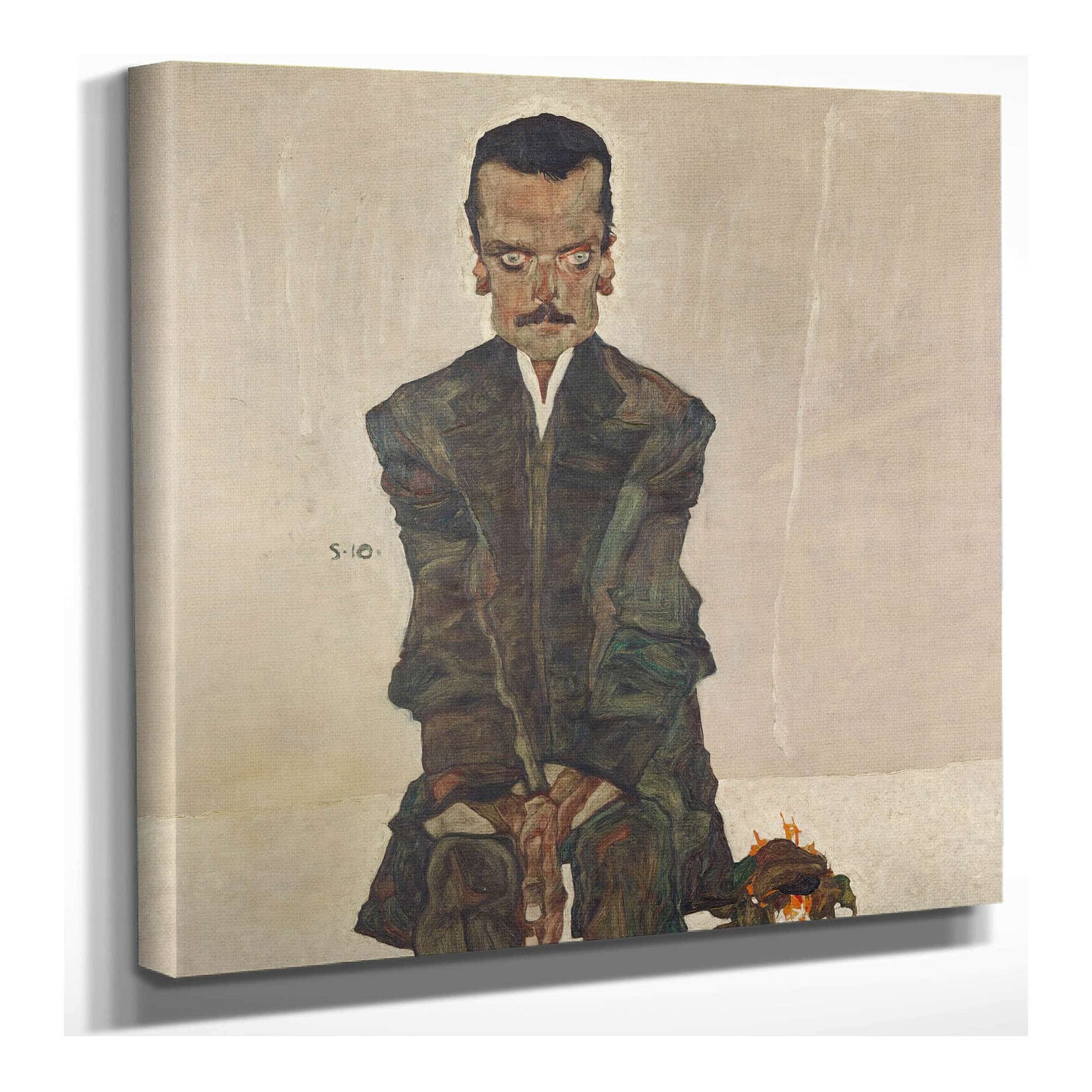 Eduard Kosmack by Egon Schiele