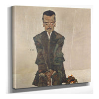 Eduard Kosmack by Egon Schiele