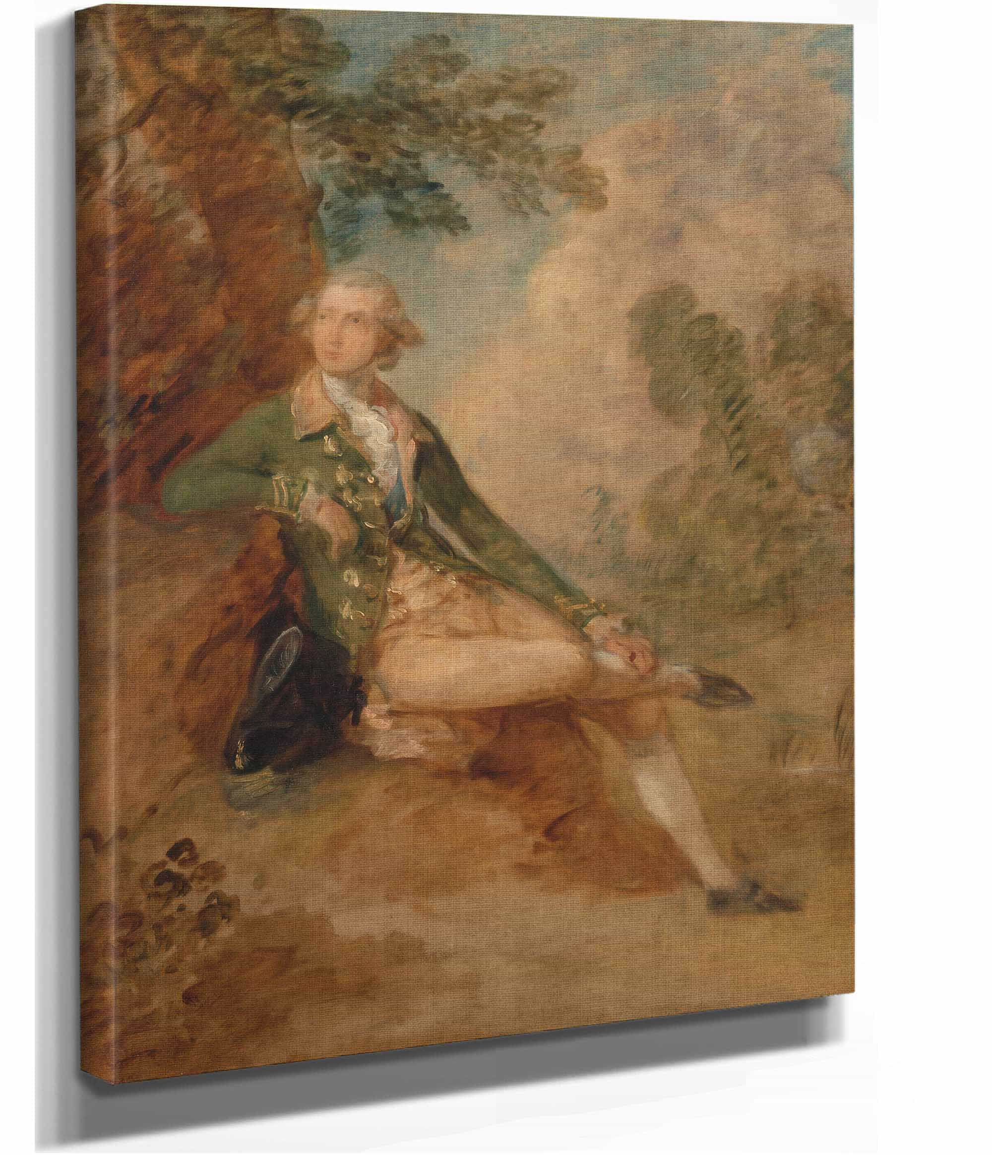 Edward Augustus Duke Of Kent by Thomas Gainsborough