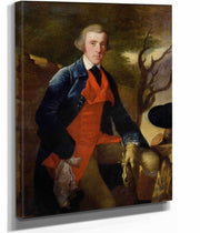 Edward Becher Leacroft Of Wirksworth by Joseph Wright Of Derby