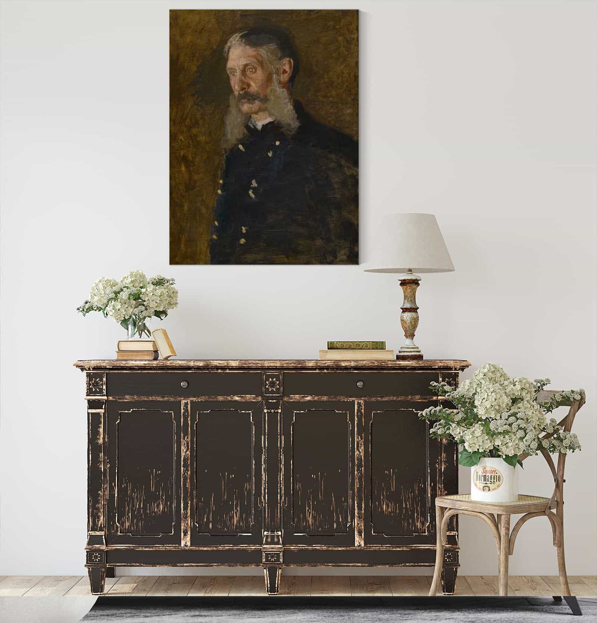 Edward Burd Grubb Jr by Thomas Eakins