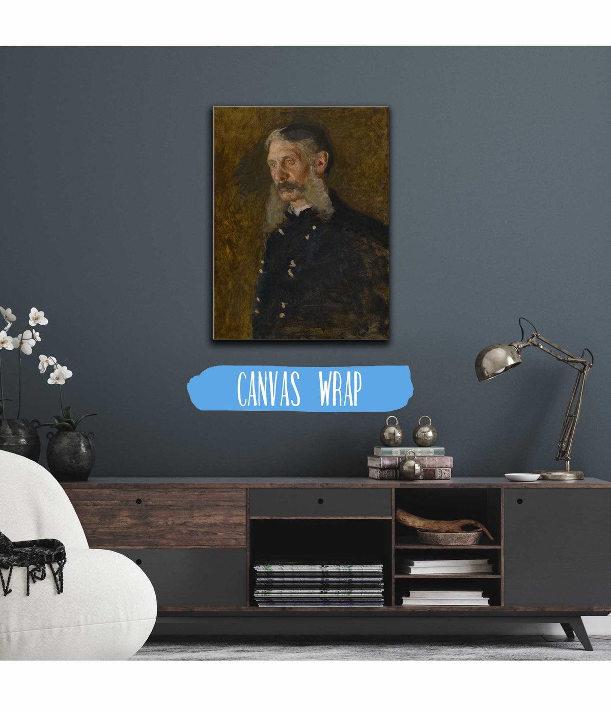 Edward Burd Grubb Jr by Thomas Eakins