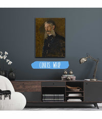 Edward Burd Grubb Jr by Thomas Eakins