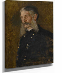 Edward Burd Grubb Jr by Thomas Eakins