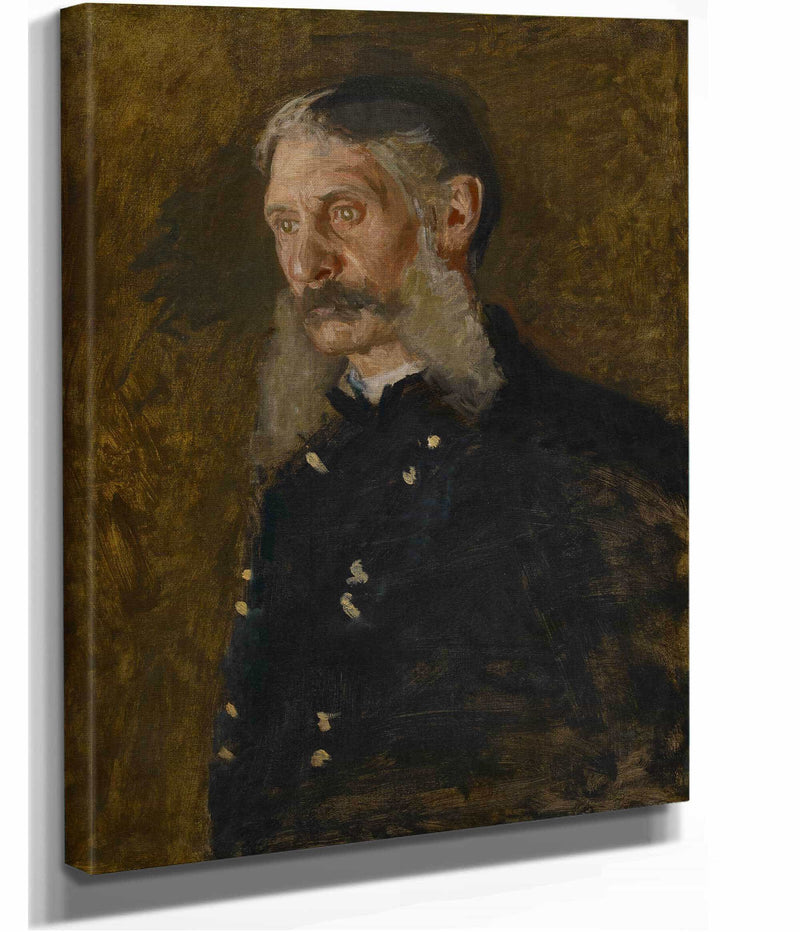 Edward Burd Grubb Jr by Thomas Eakins