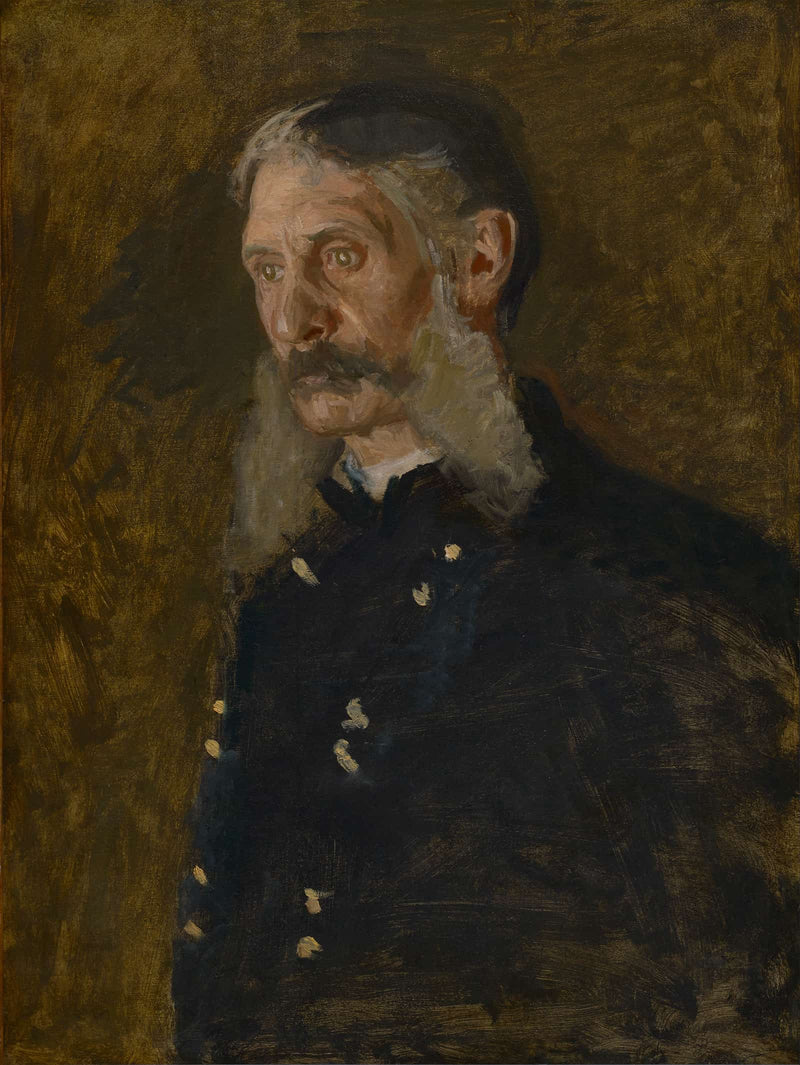 Edward Burd Grubb Jr by Thomas Eakins