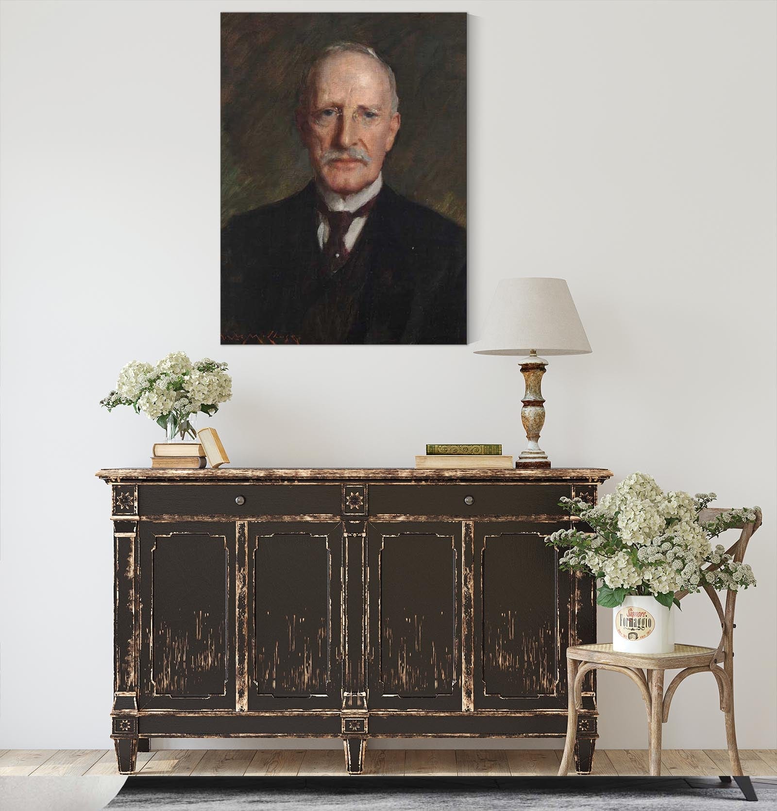 Edward Guthrie Kennedy by William Merritt Chase