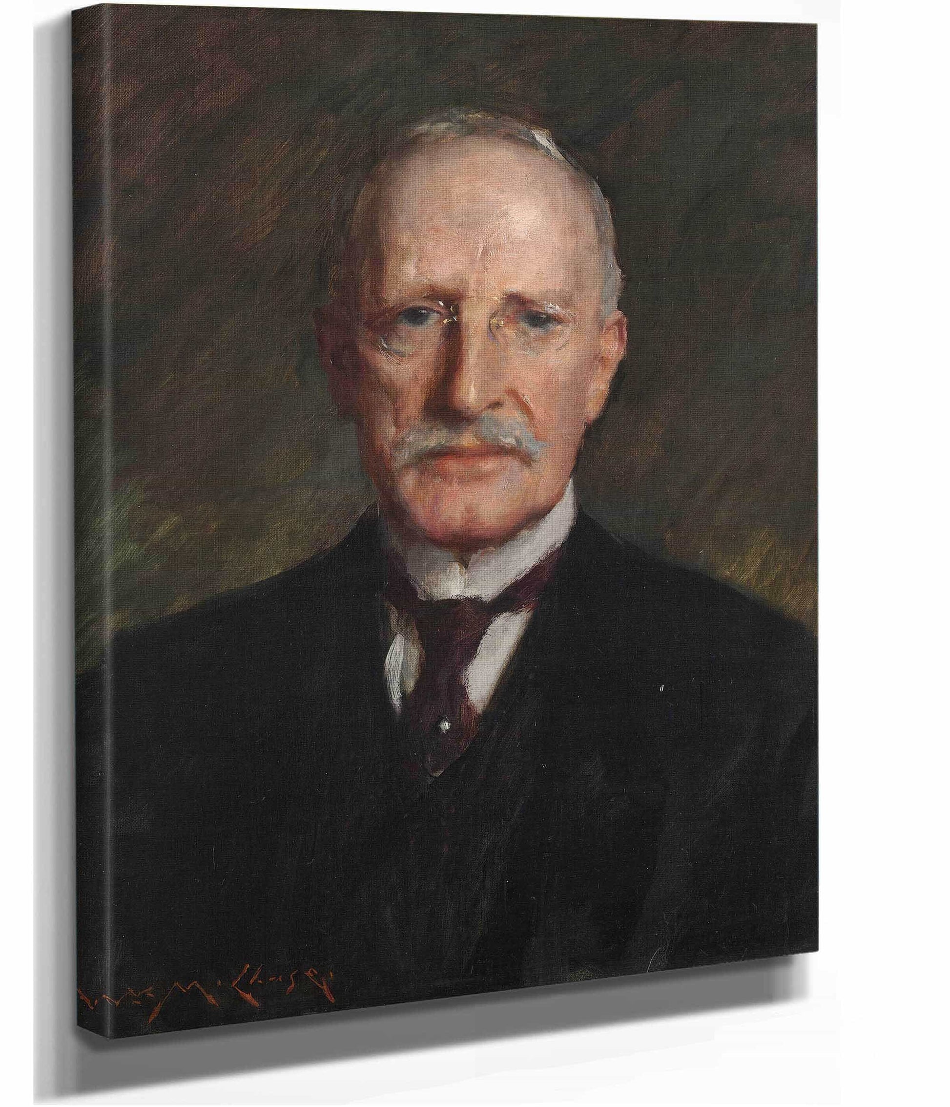 Edward Guthrie Kennedy by William Merritt Chase