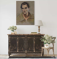 Edward Leiter by Alice Pike Barney