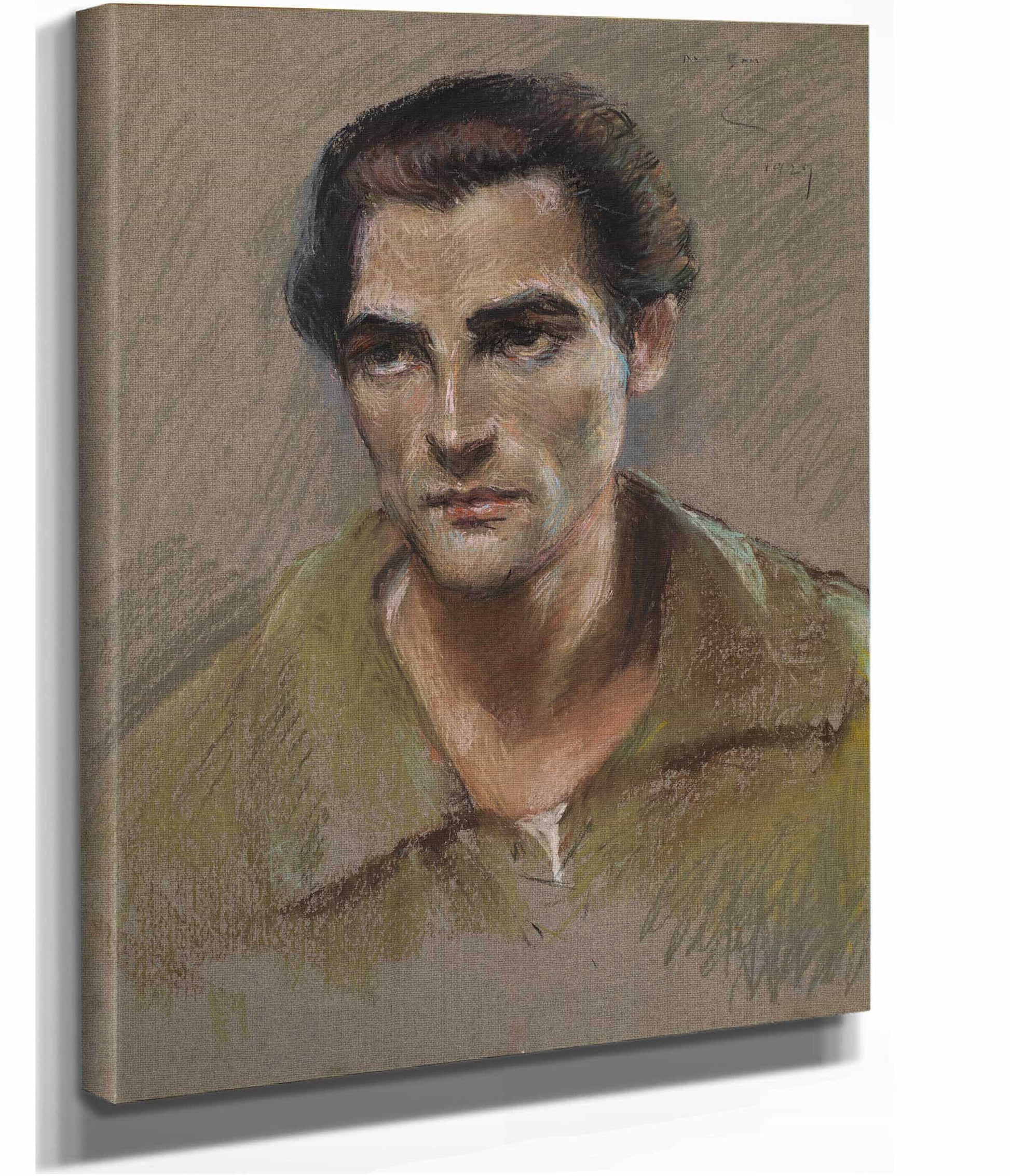 Edward Leiter by Alice Pike Barney