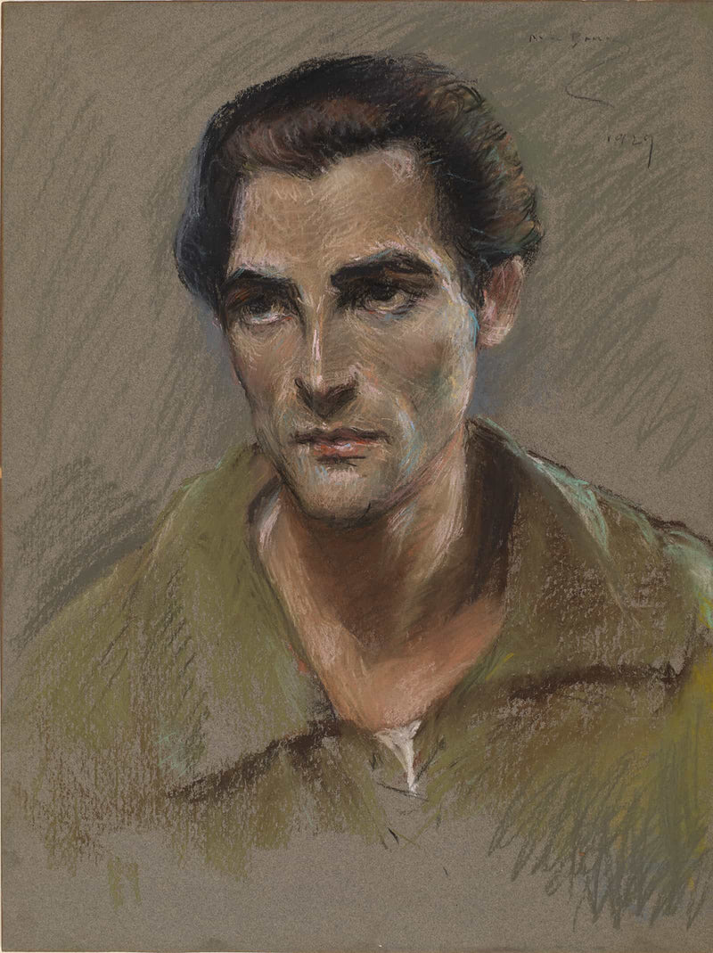 Edward Leiter by Alice Pike Barney